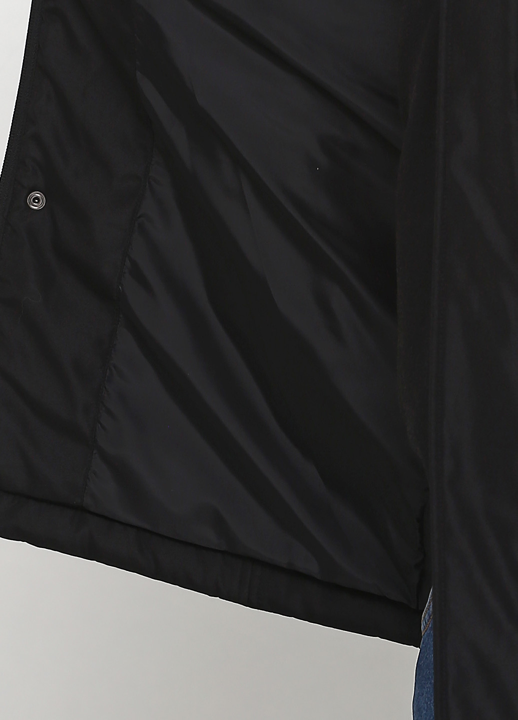 Чорна демісезонна куртка Tomas Goodwin