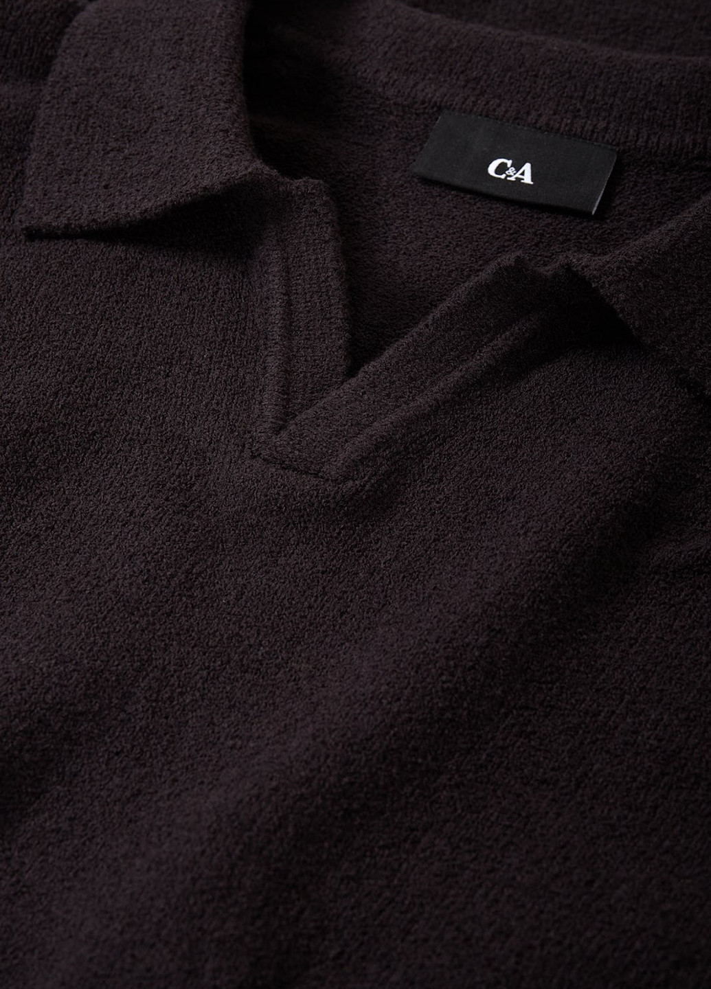Черный демисезонный свитер C&A