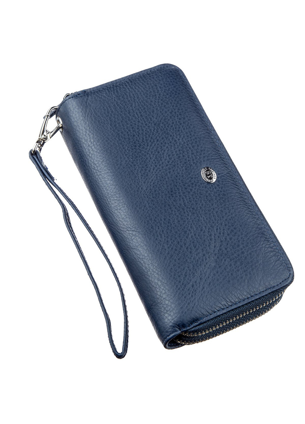 Жіночий шкіряний гаманець-клатч 9х18,5х4 см st leather (229460399)