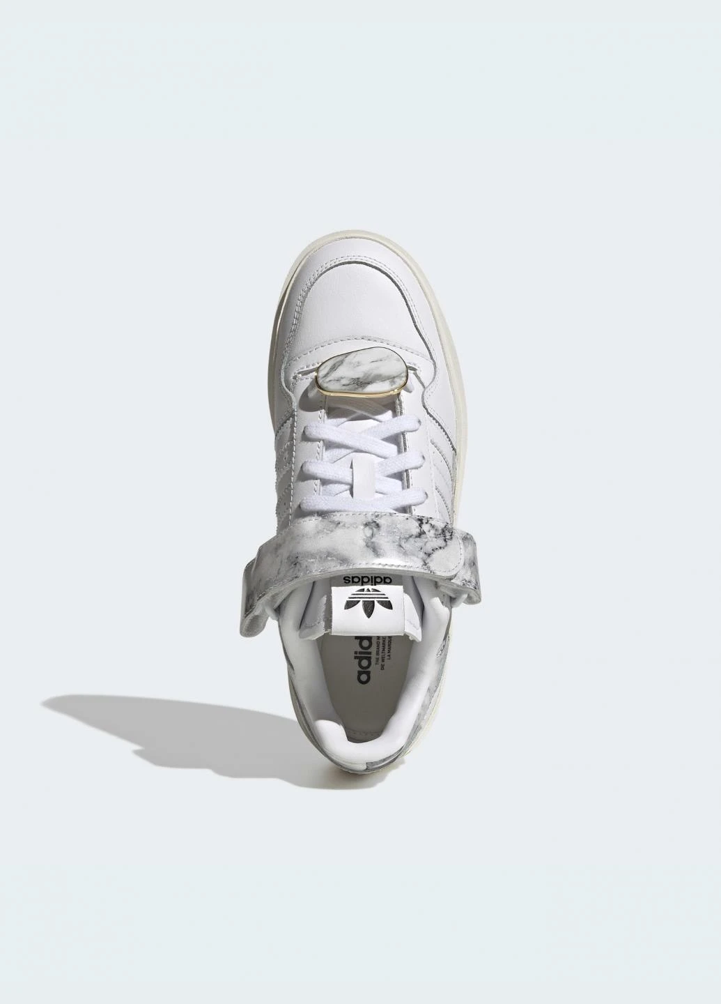 Кроссовки GY1541 adidas Forum белые всесезоны (341248949)