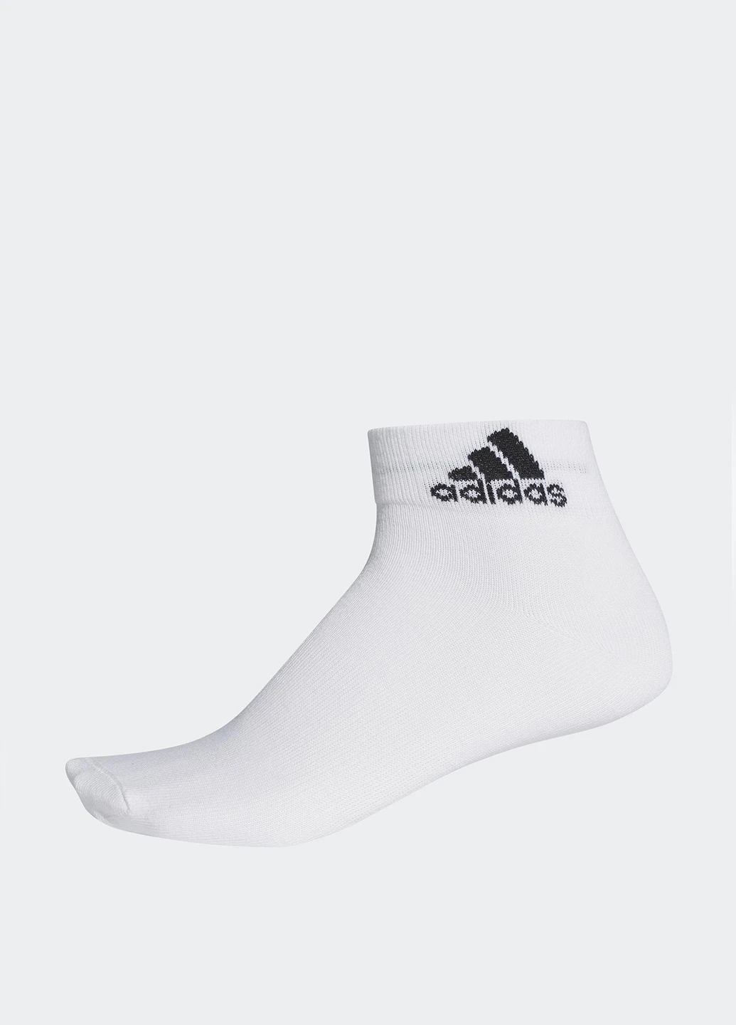 Білі шкарпетки adidas однотонні (119937578)