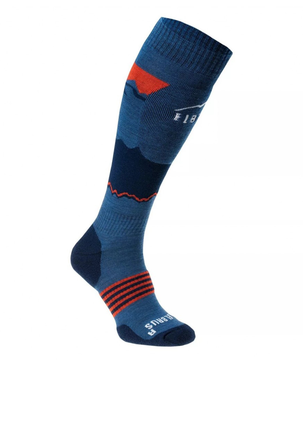 Шкарпетки гірськолижні Elbrus surin-blue/admiral/heat (256010851)