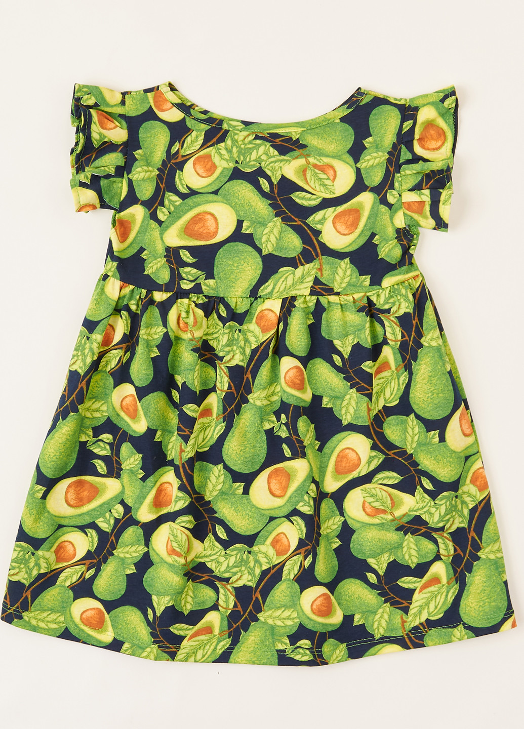 Зелёное платье dexter's (276713037)