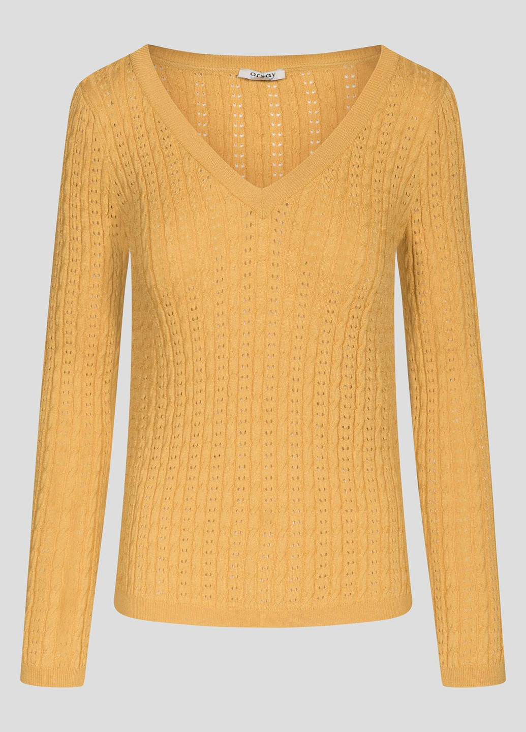 Жовтий демісезонний пуловер пуловер Orsay