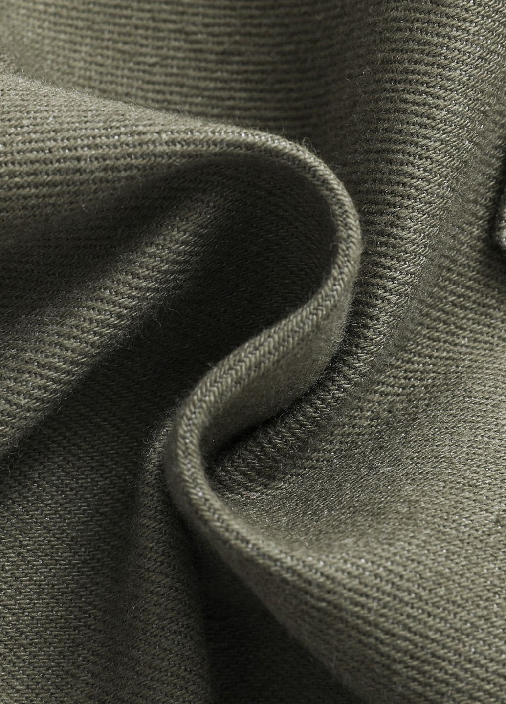 Хаки демисезонные афгани, зауженные джинсы SHEIN