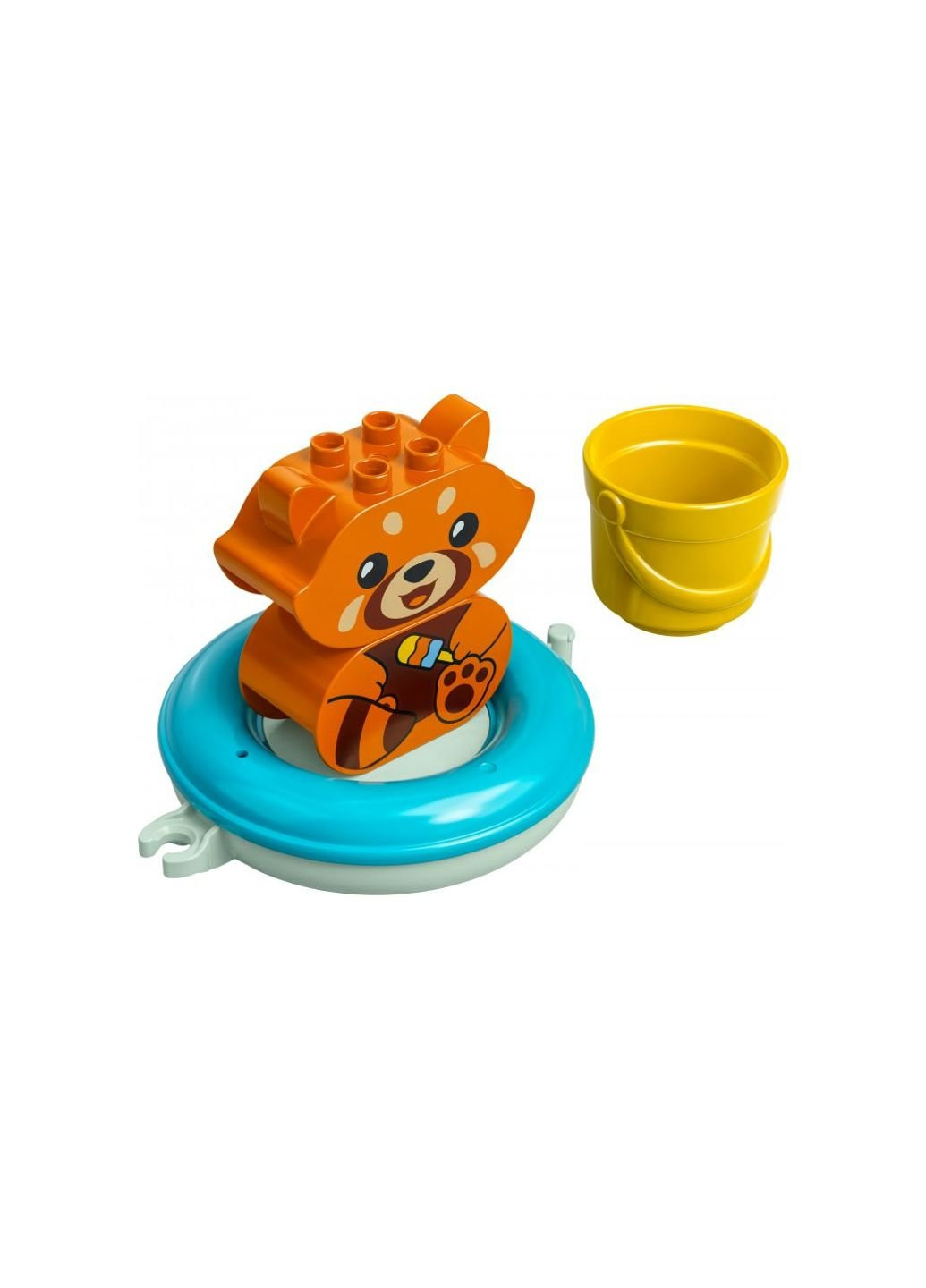 Конструктор DUPLO My First Веселое купание: Плавающая красная панда (10964) Lego (254079543)