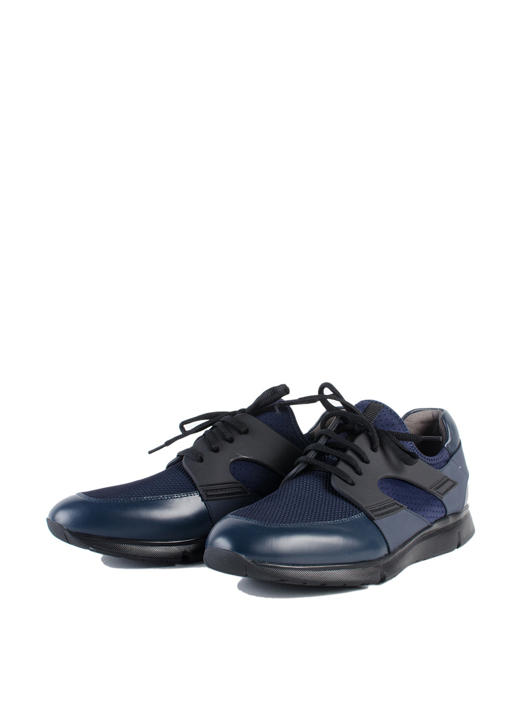 Темно-синие демисезонные кроссовки PAZOLINI