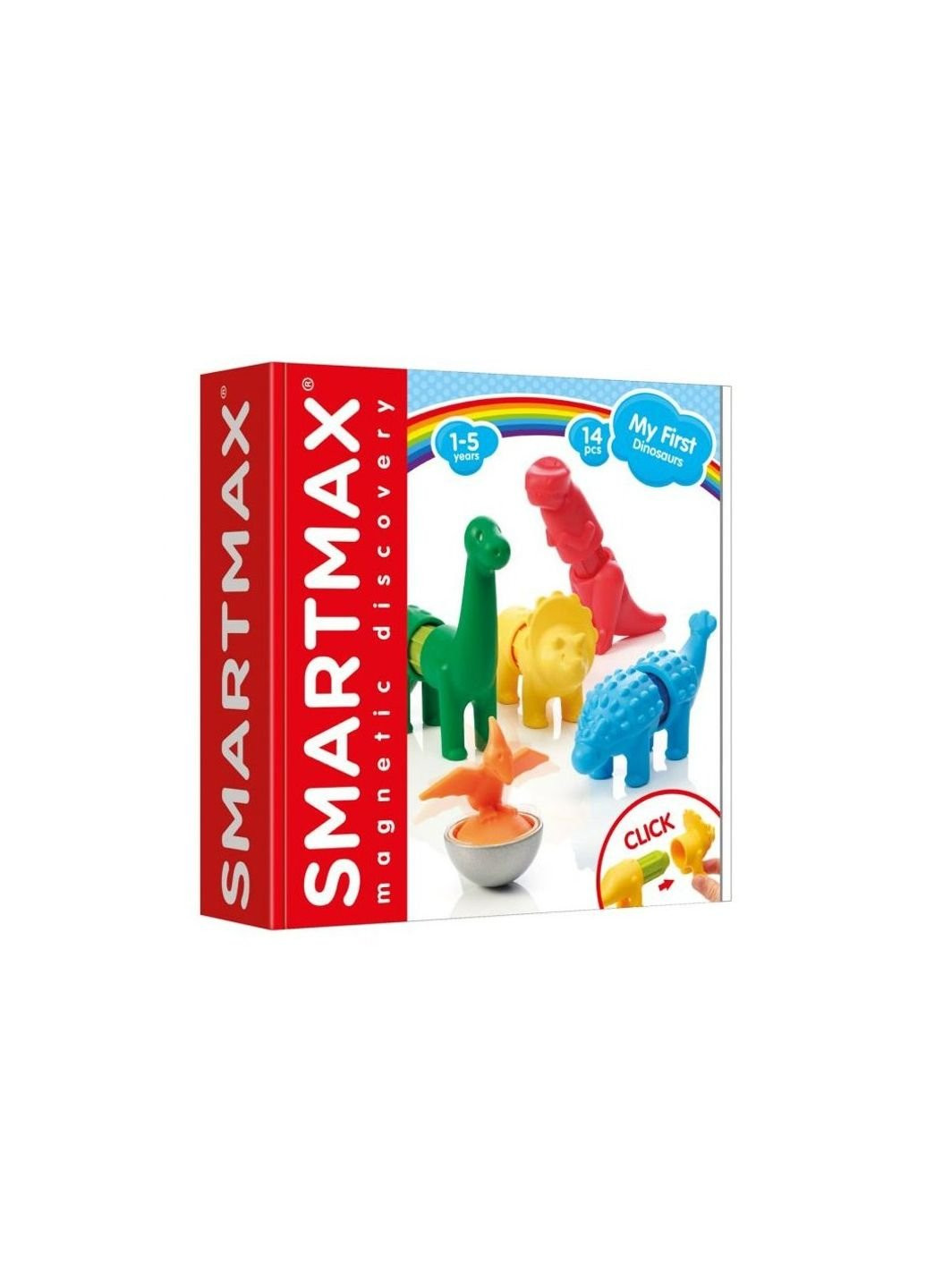 Конструктор Мої перші динозаври (SMX 223) Smartmax (254075613)
