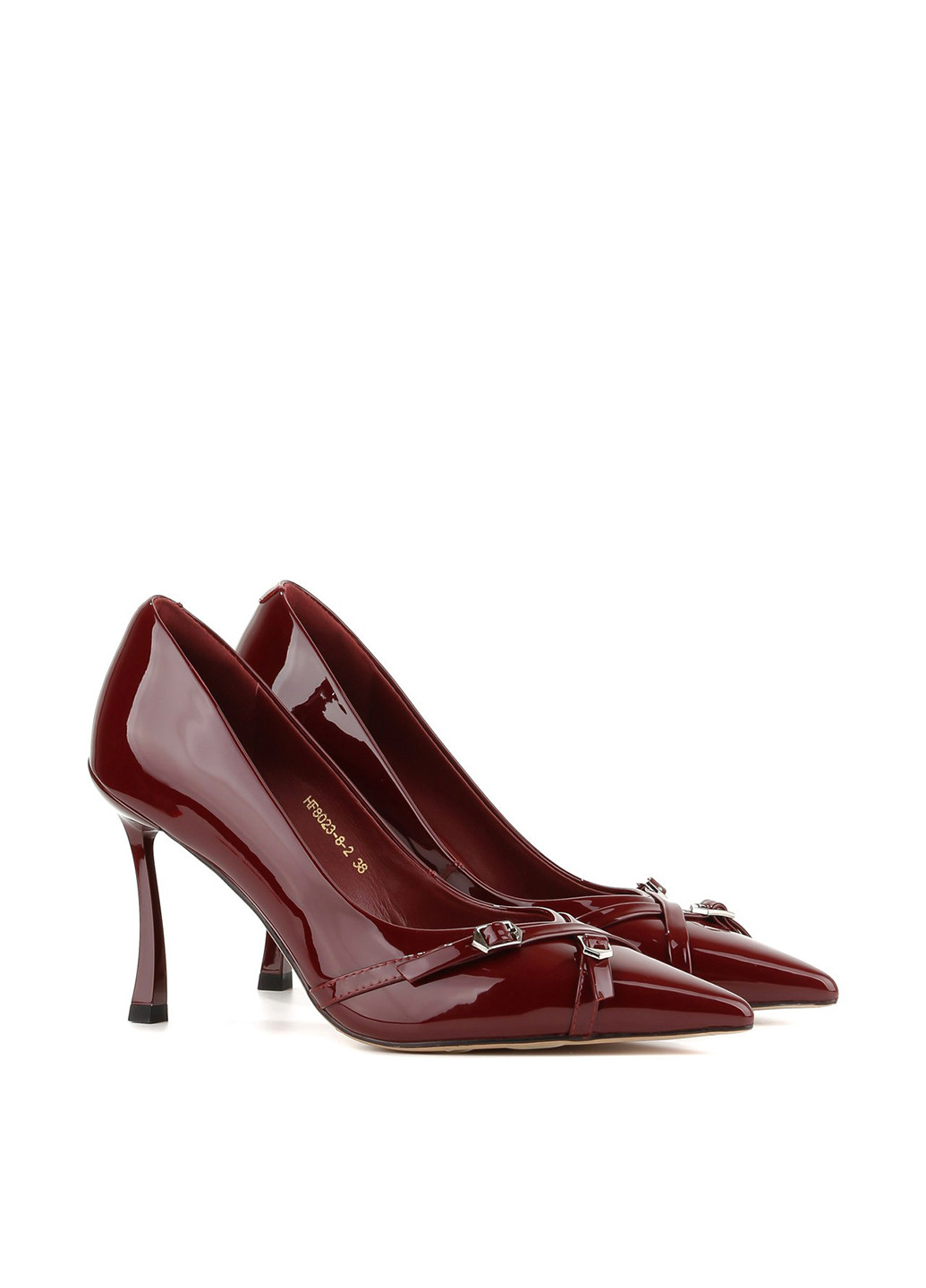 Le'BERDES Туфли лодочки бордовый з натуральная кожа, украина — демисезон (361019782)