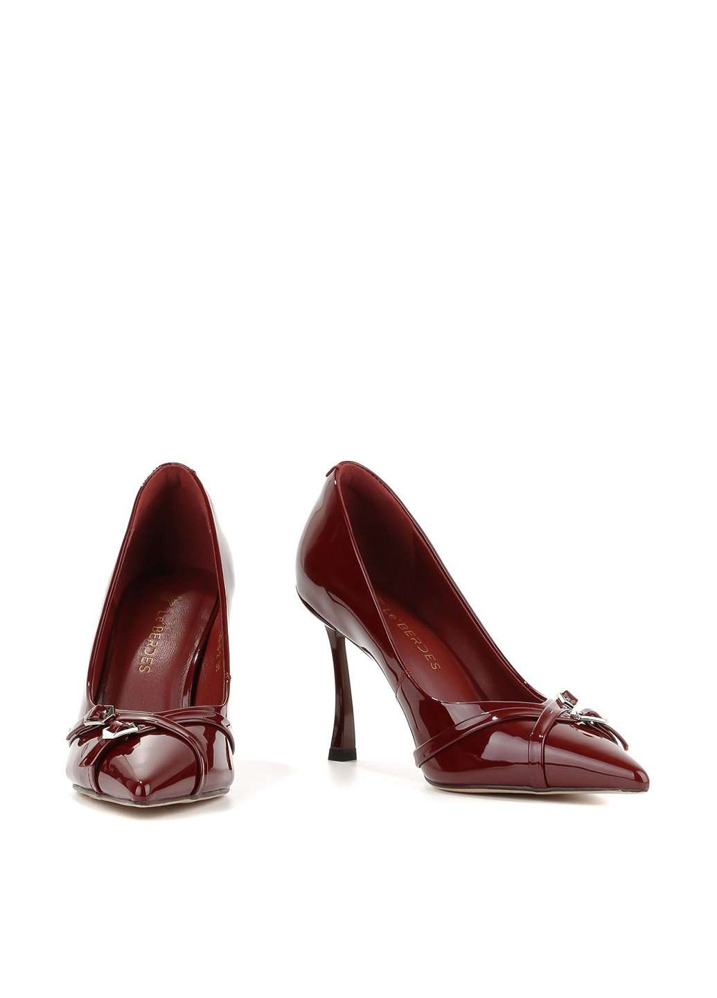 Le'BERDES Туфли лодочки бордовый з натуральная кожа, украина — демисезон (361019782)