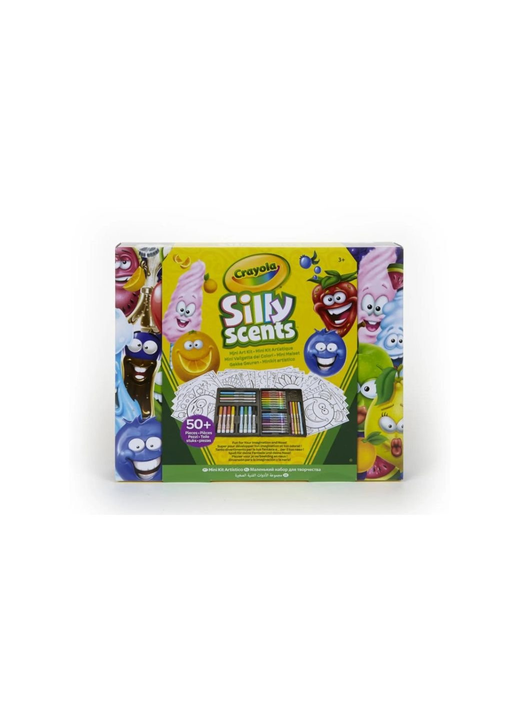 Набір для творчості Silly Scents Міні Арт-студія (04-0015) Crayola (254068259)