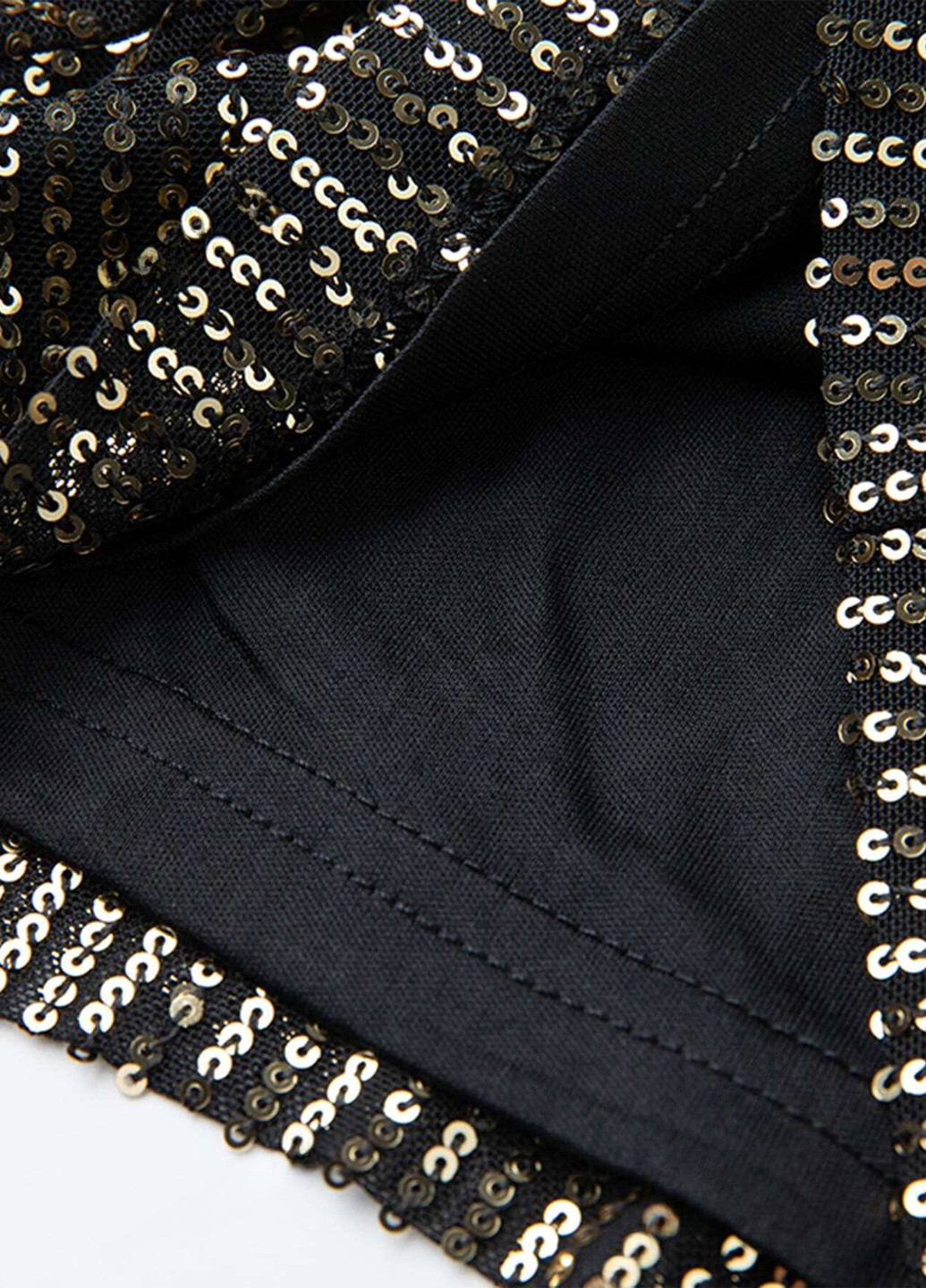 Комбинезон SHEIN комбинезон-шорты однотонный чёрный коктейльный, вечерний полиэстер