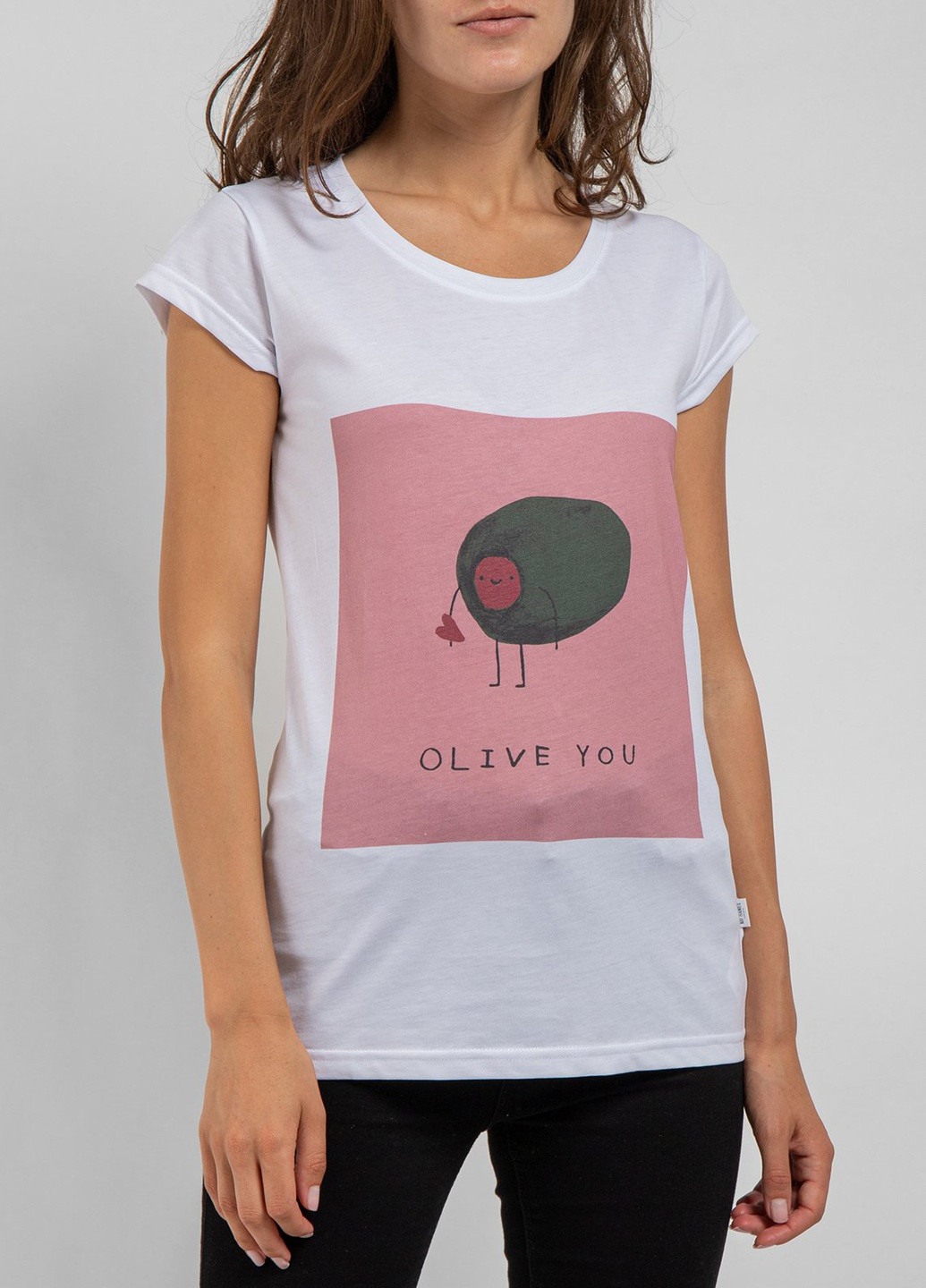 Белая футболка с принтом Ko Samui - (250382450)