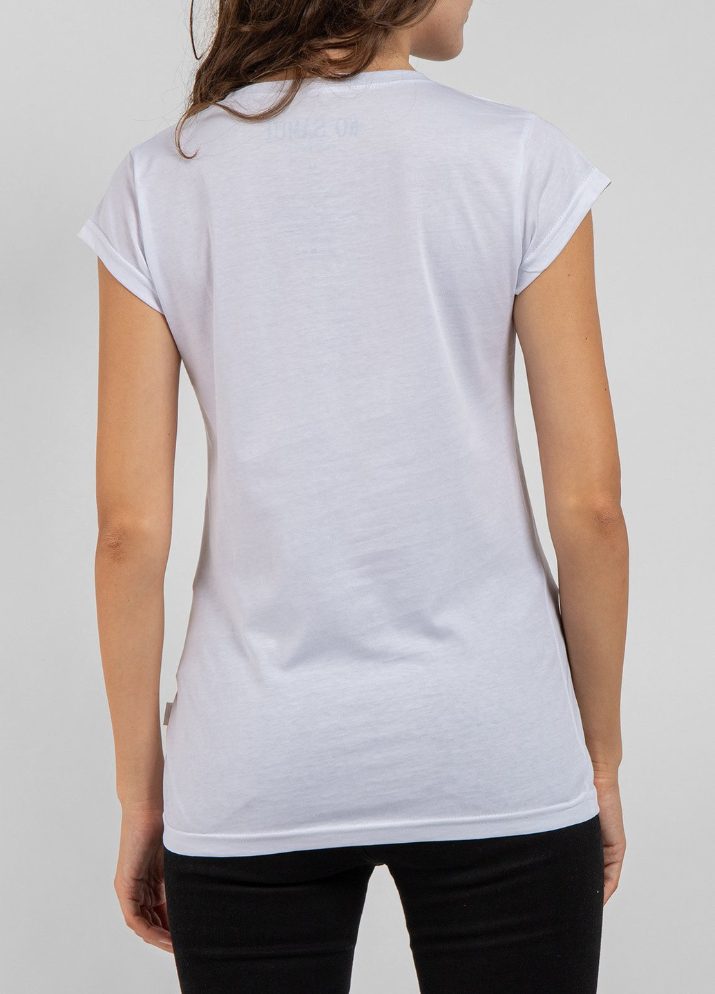 Белая футболка с принтом Ko Samui - (250382450)