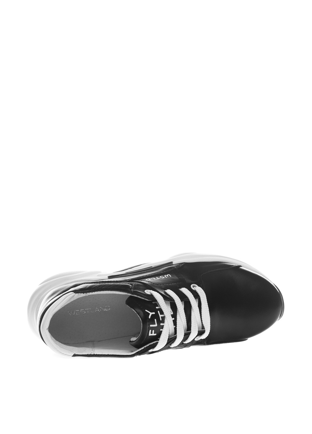 Чорно-білі осінні кросівки Westland