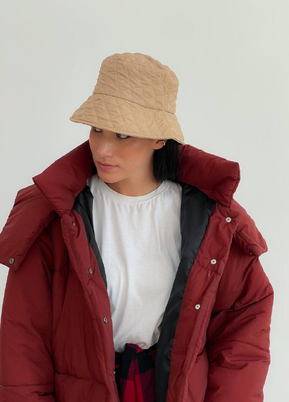 Коричневий зимній Пуховик аляска ZF inspire