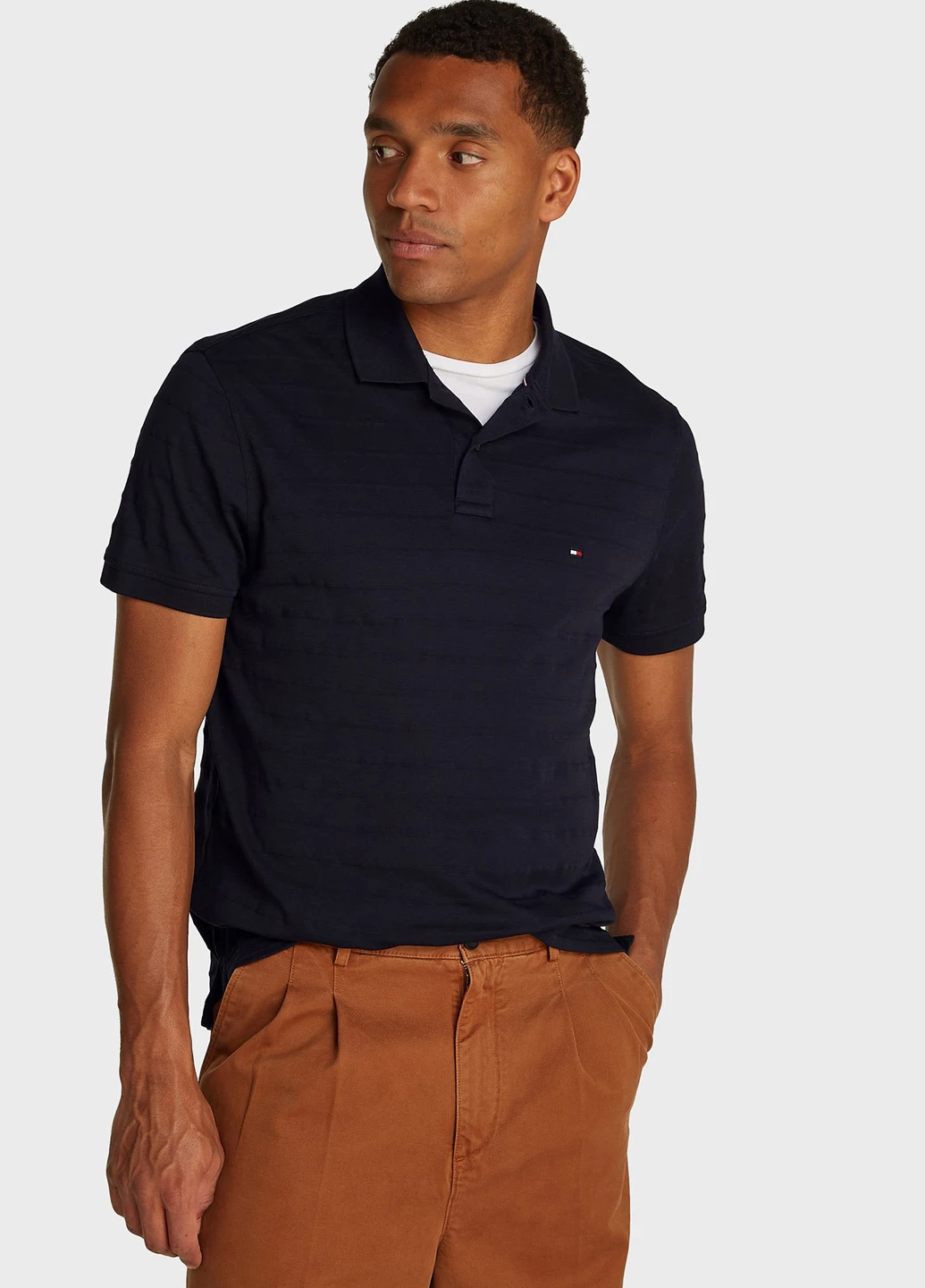 Поло Tommy Hilfiger (346698106)