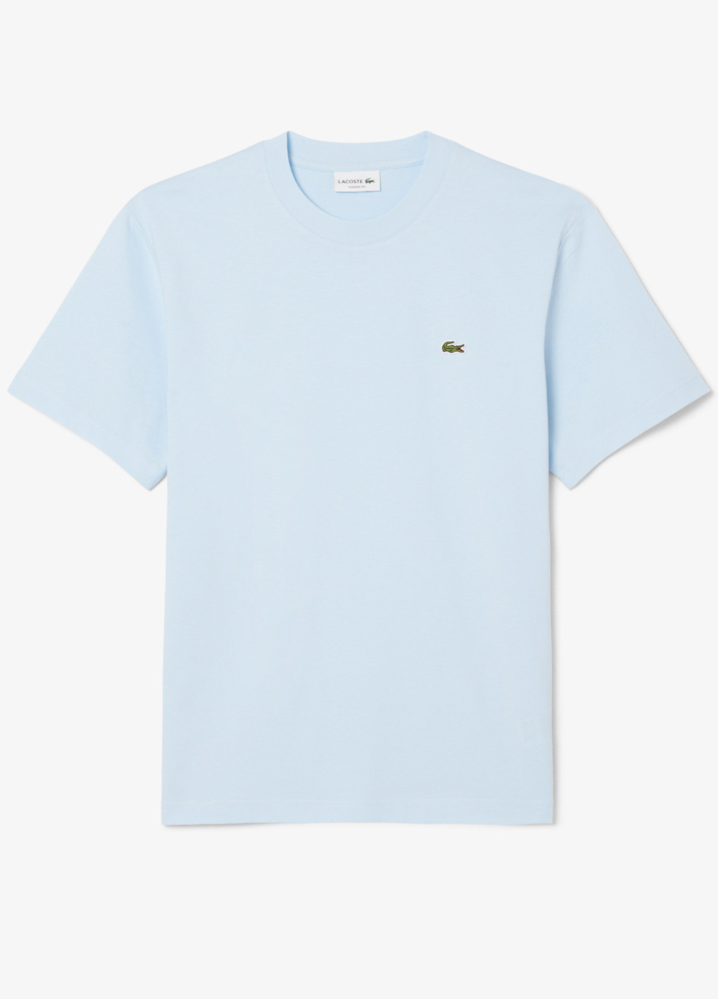 Голубая футболка Lacoste