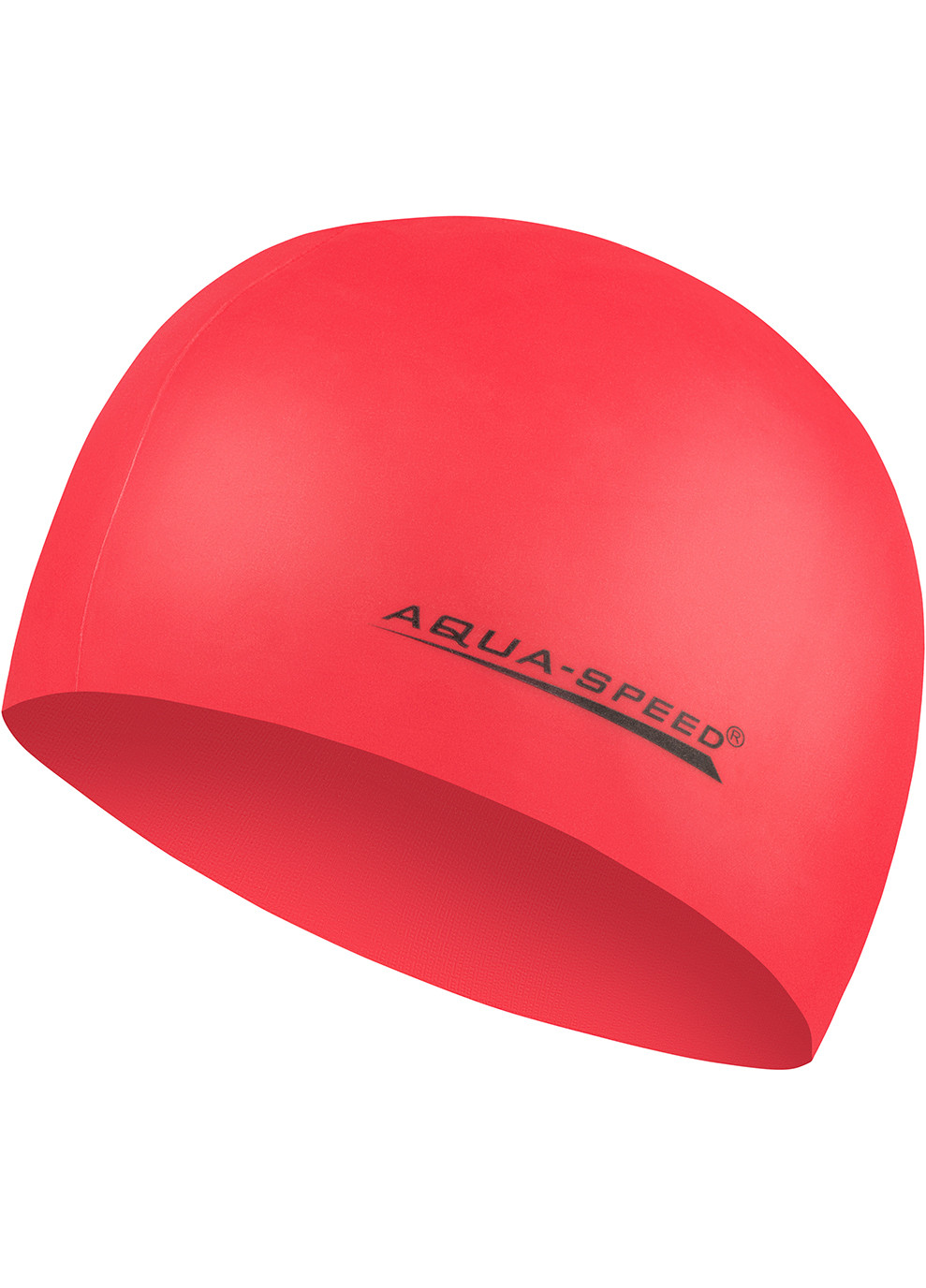 Шапка для плавания MEGA 100-31 Красная (5908217635587) Aqua Speed (254342626)