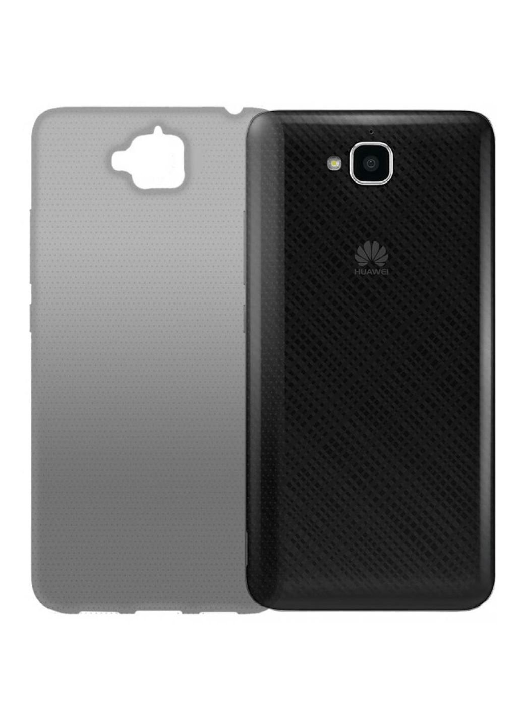 Чохол для мобільного телефону для Huawei Y6 2 (TPU) Extra Slim (темний) (1283126473333) Global (252570090)
