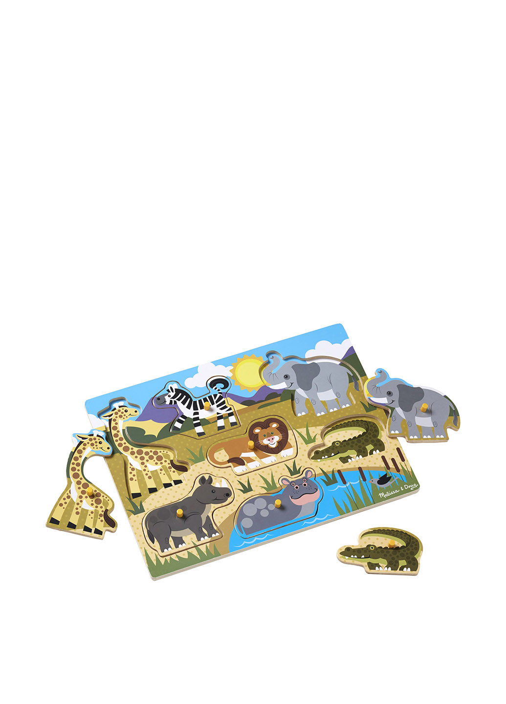 Пазл Сафарі (7 ел.) Melissa & Doug (251317577)