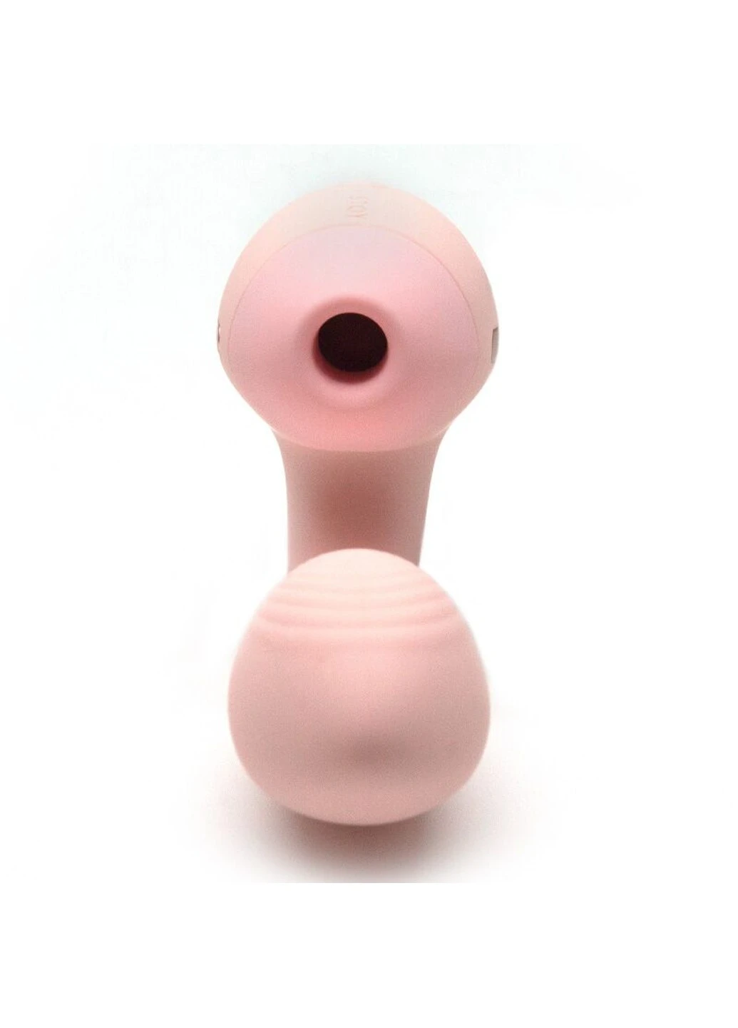 Вакуумний вібратор Tina Mini Light Pink, вагінально-кліторальний KisToy (254785257)