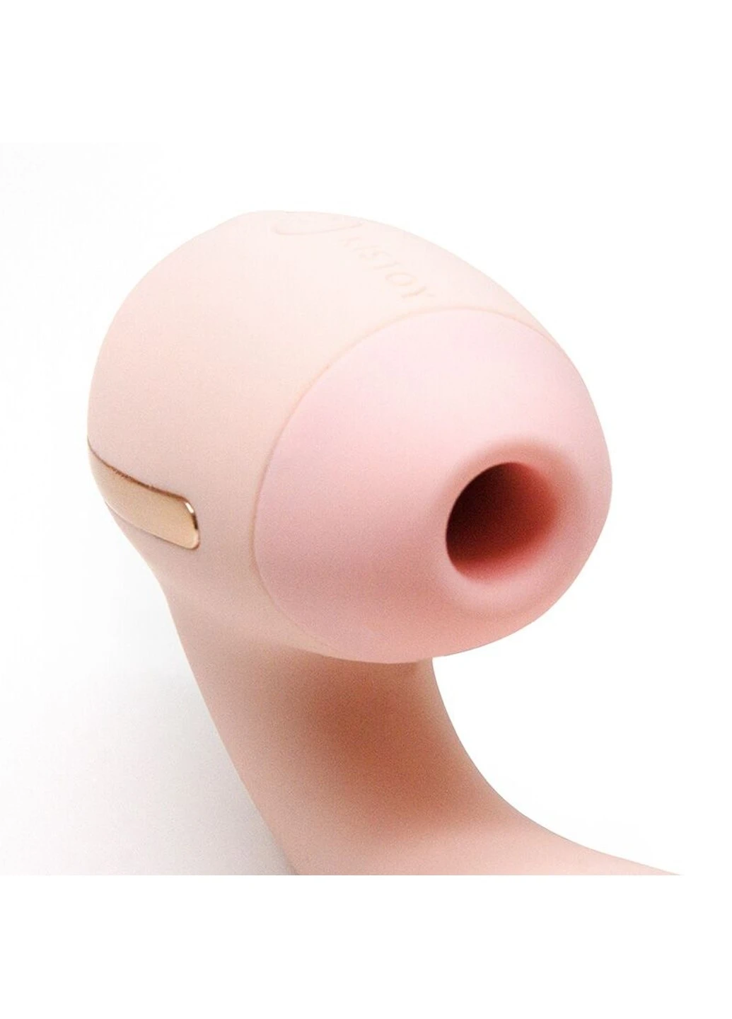 Вакуумний вібратор Tina Mini Light Pink, вагінально-кліторальний KisToy (254785257)