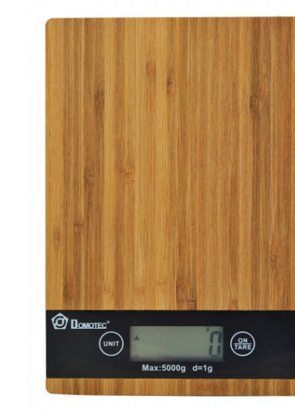 Бамбуковые кухонные весы Domotec ms-1912 (251700303)