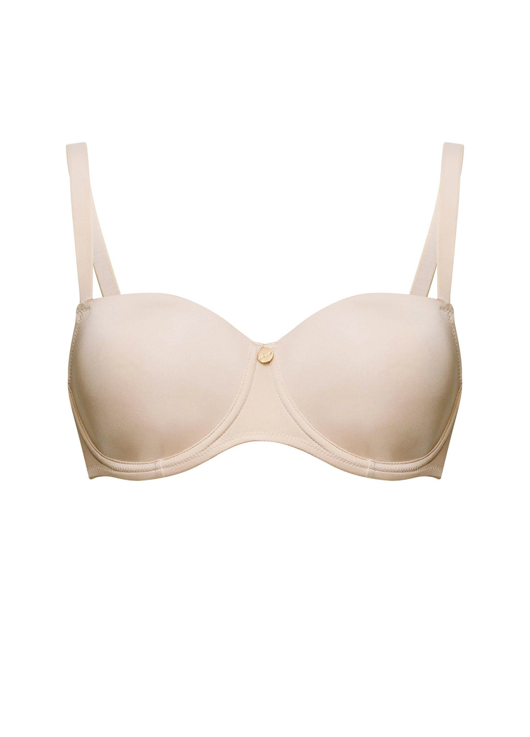 Бежевий бюстгальтер Marc & André з кісточками поліамід
