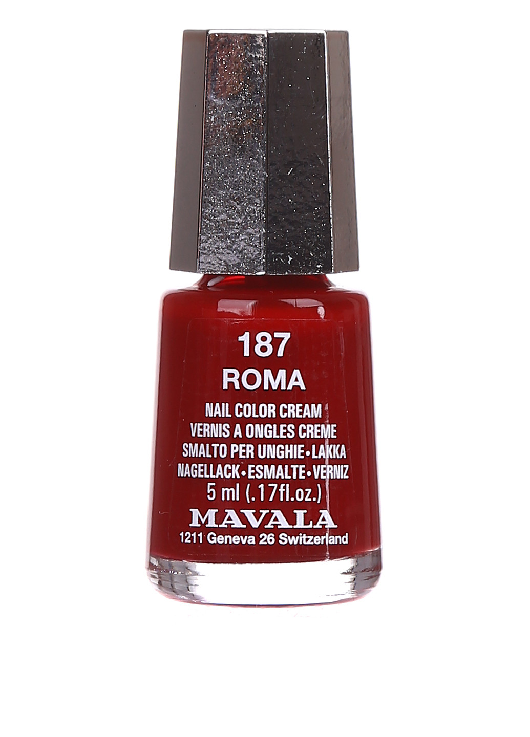 Лак для ногтей Roma, 5 мл Mavala (15580415)