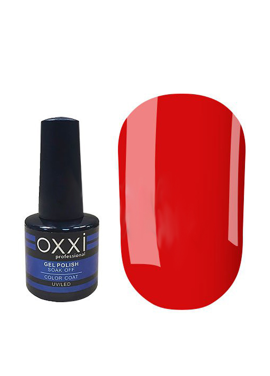 Гель-лак для ногтей №139 (кроваво-красный), 8 мл OXXI (82320865)