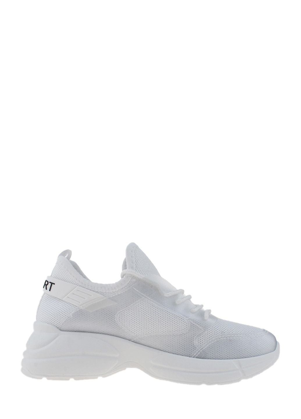 Белые демисезонные кроссовки k1237 white Ideal