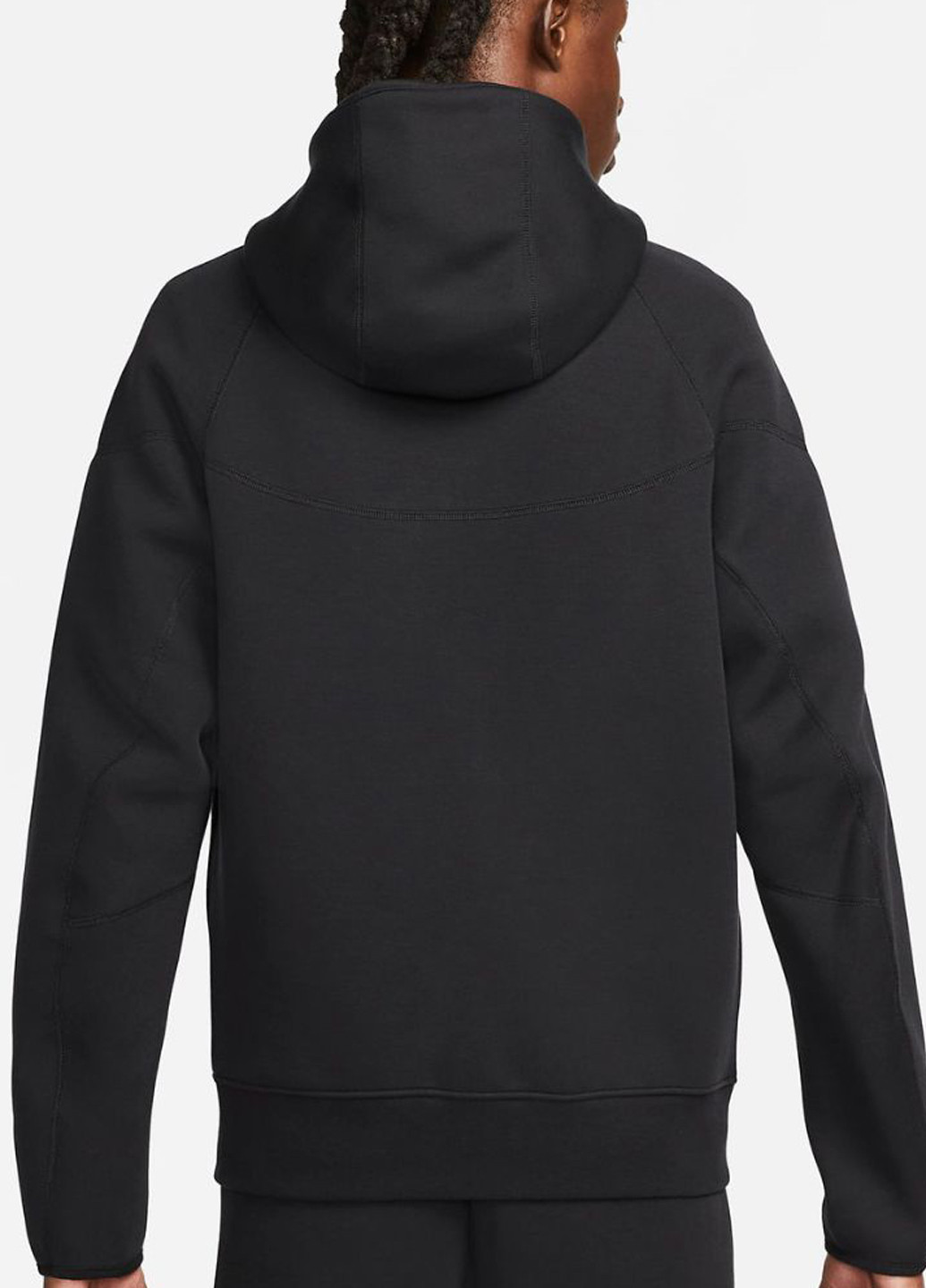 Толстовка FB7921-010 Nike Sportswear Tech Fleece Windrunner Full-Zip Hoodie (311948001)