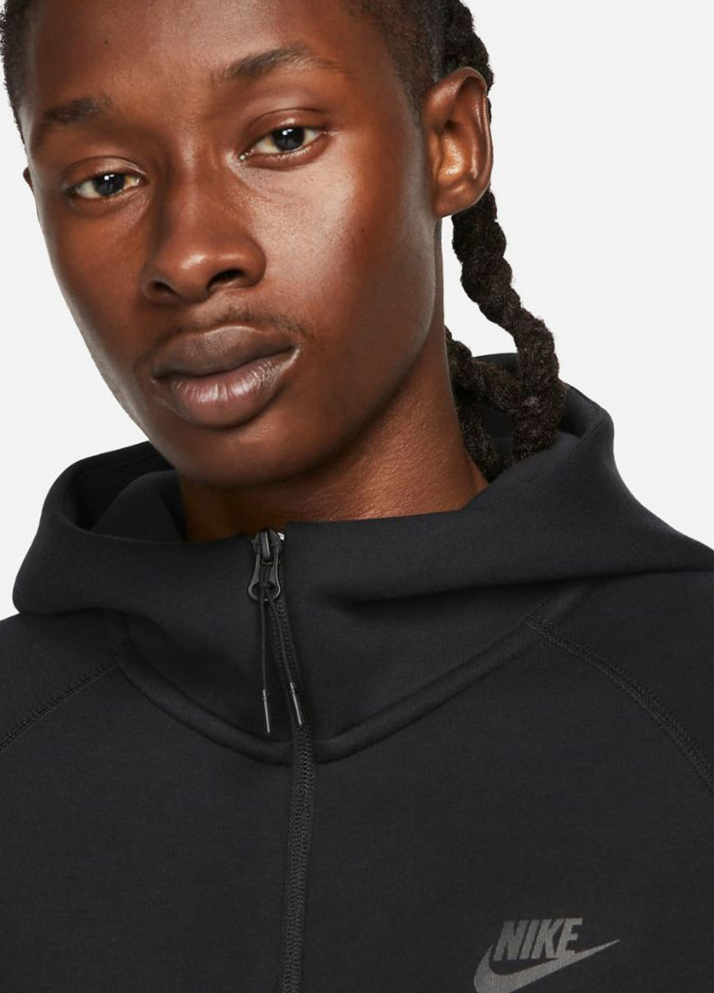 Толстовка FB7921-010 Nike Sportswear Tech Fleece Windrunner Full-Zip Hoodie (311948001)