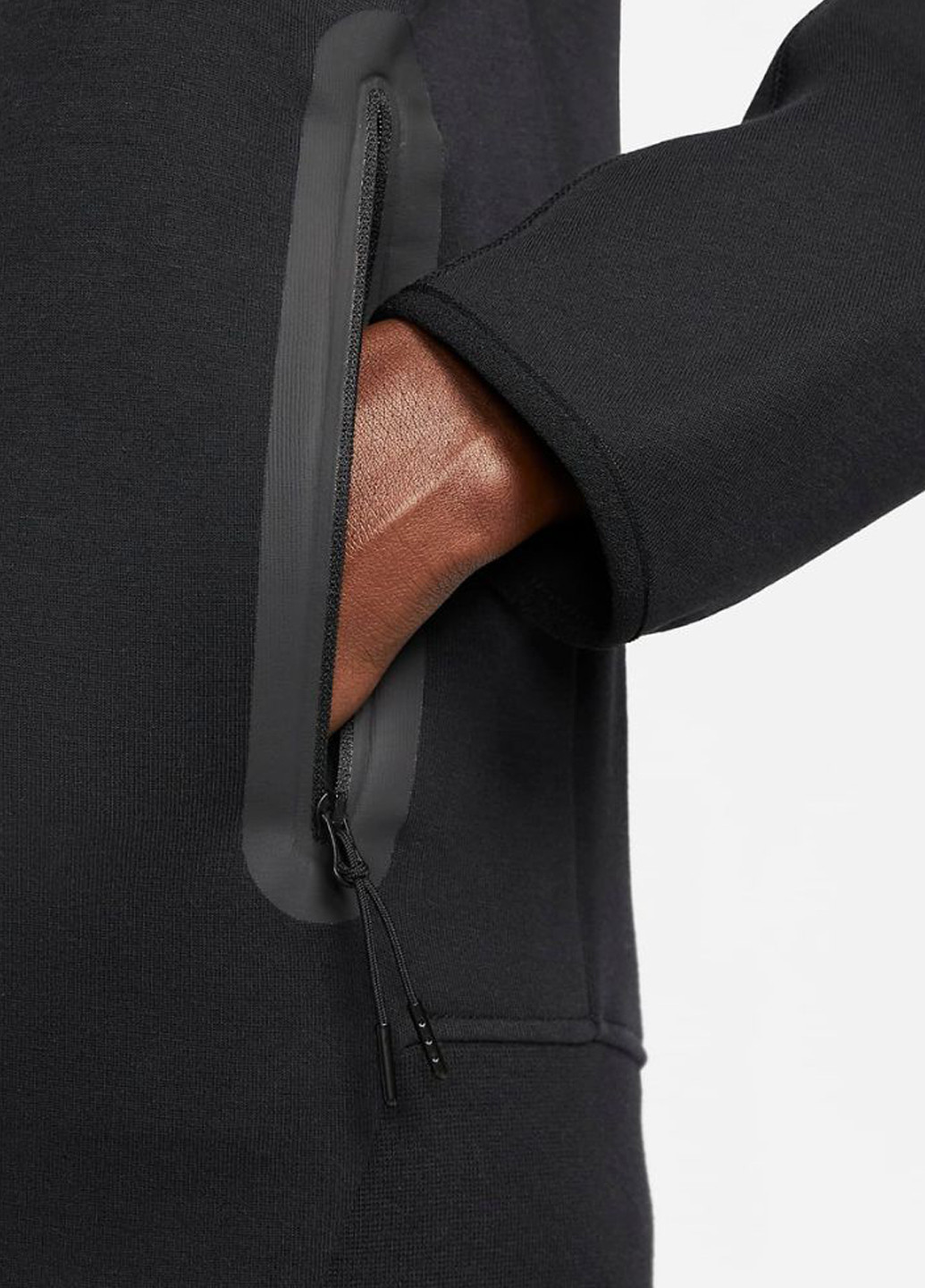 Толстовка FB7921-010 Nike Sportswear Tech Fleece Windrunner Full-Zip Hoodie (311948001)