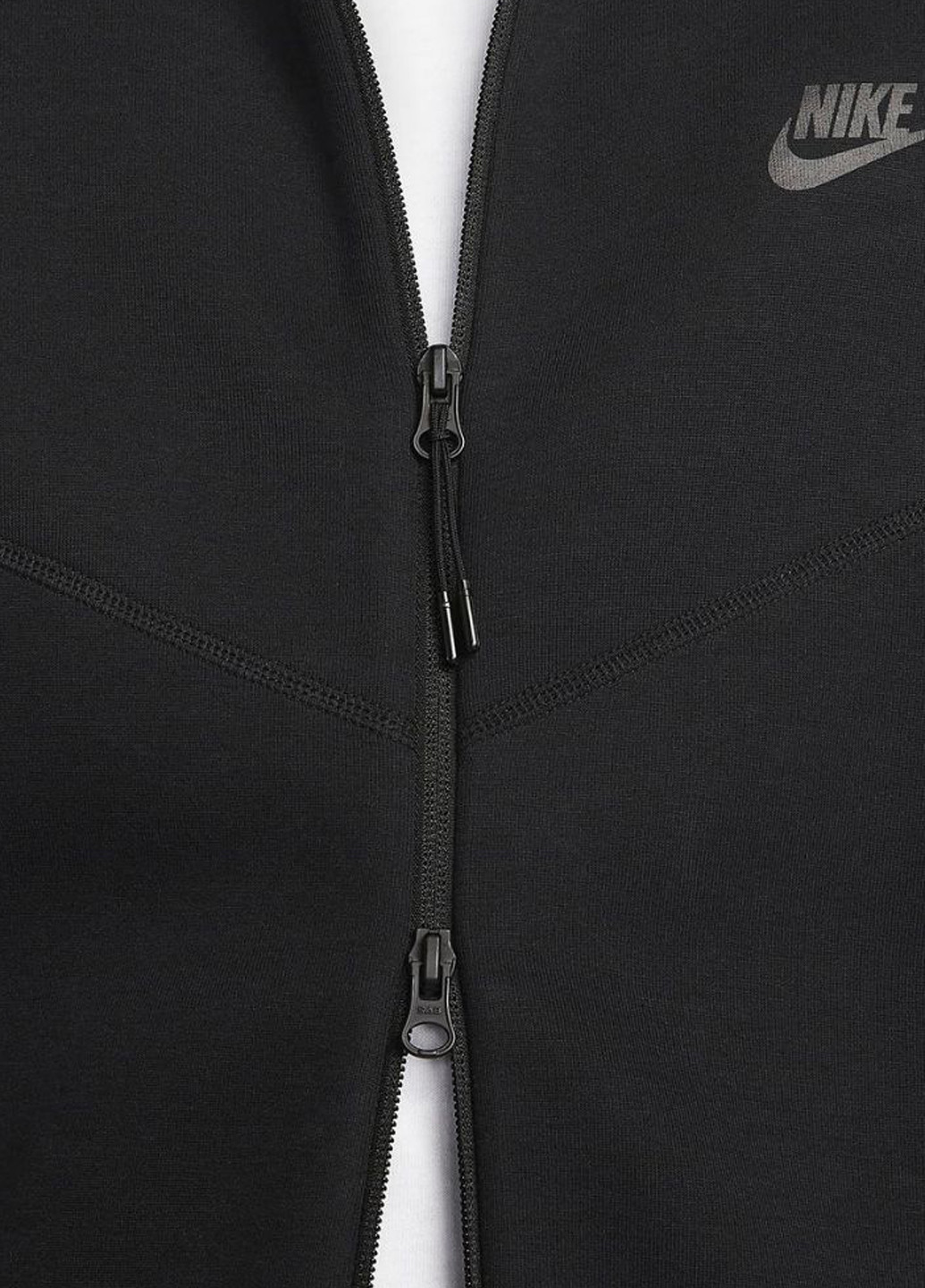 Толстовка FB7921-010 Nike Sportswear Tech Fleece Windrunner Full-Zip Hoodie (311948001)