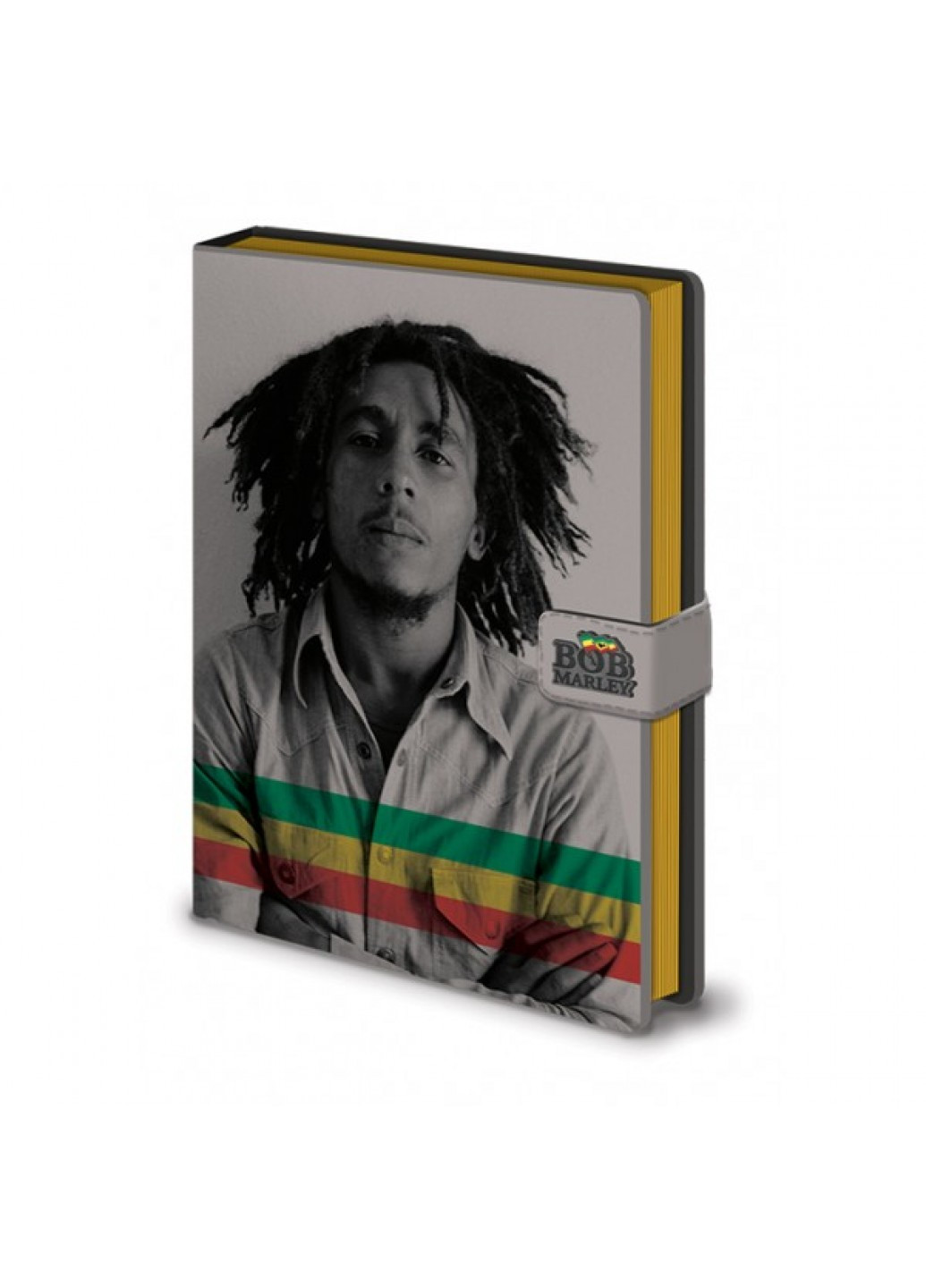 Блокнот Bob Marley / Боб Марлі (photo) A5 fabric Pyramid International (215489577)