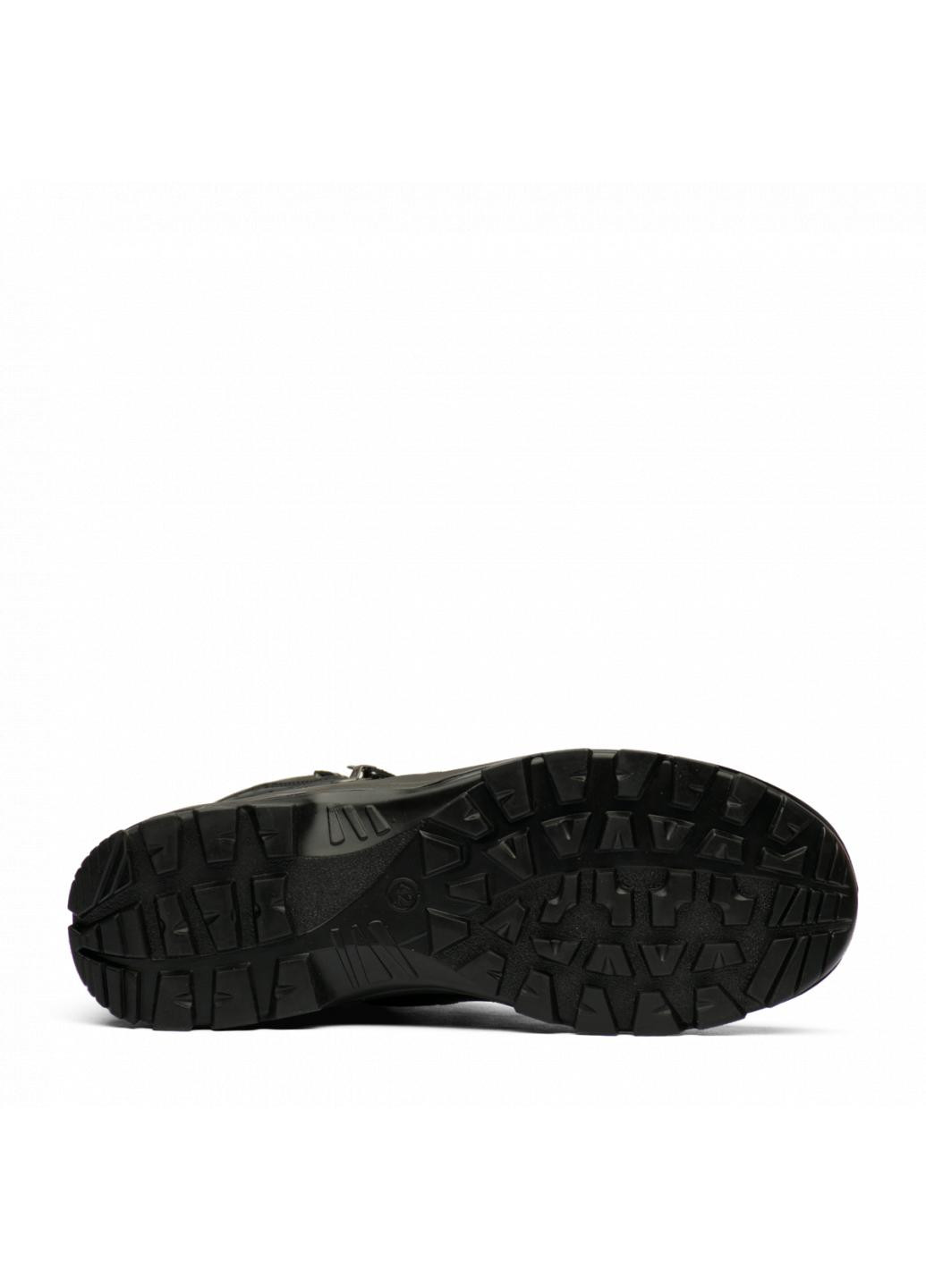 Черные зимние кожаные ботинки 14515-d1 Grisport