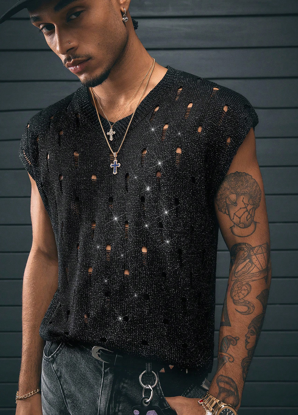 Жилет SHEIN (365769707)