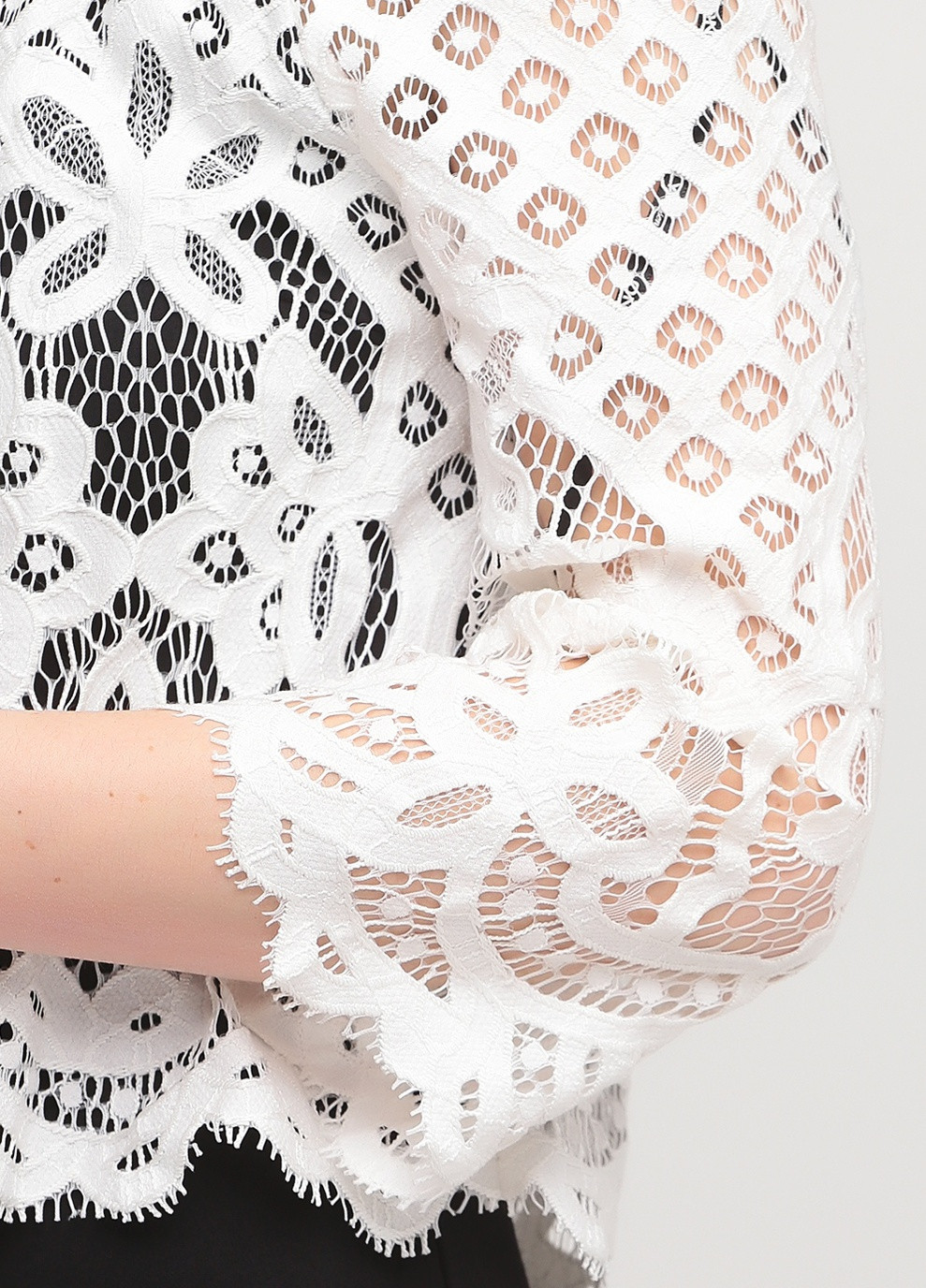 Комбинированное платье Only