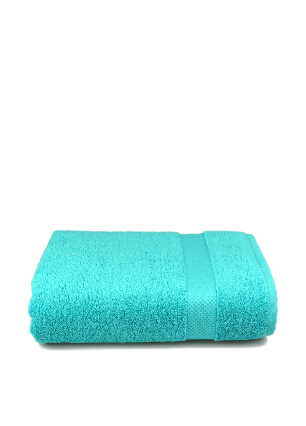 No Brand полотенце, 70х140 см однотонный небесно-голубой производство - Азербайджан