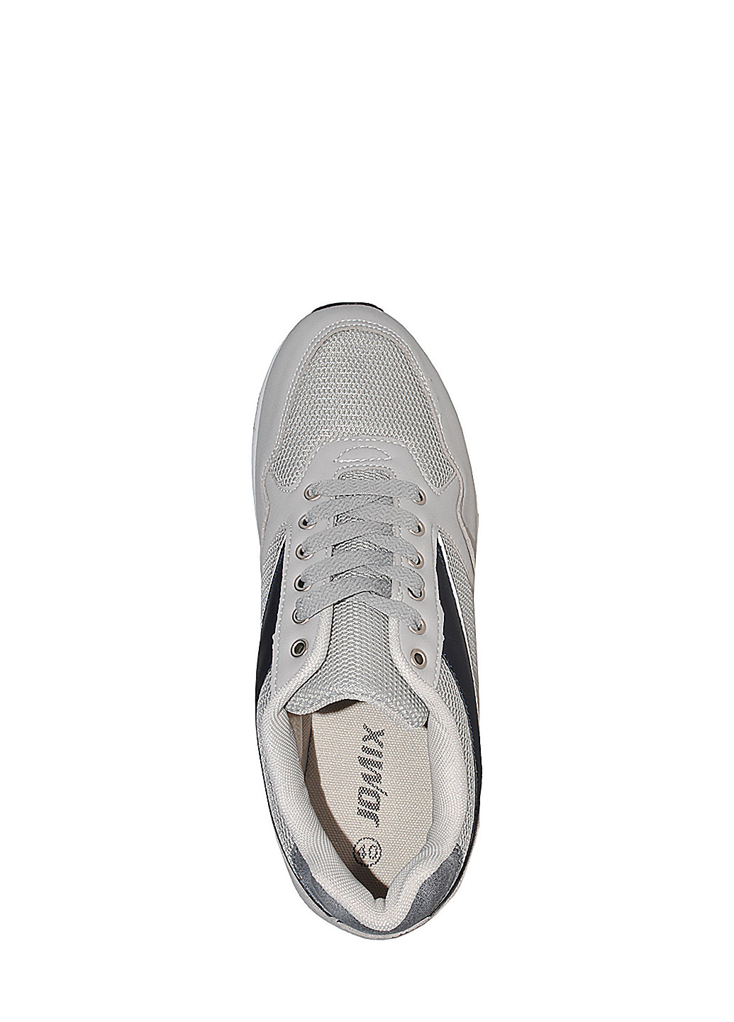 Серые демисезонные кроссовки u2506-6 grey Jomix