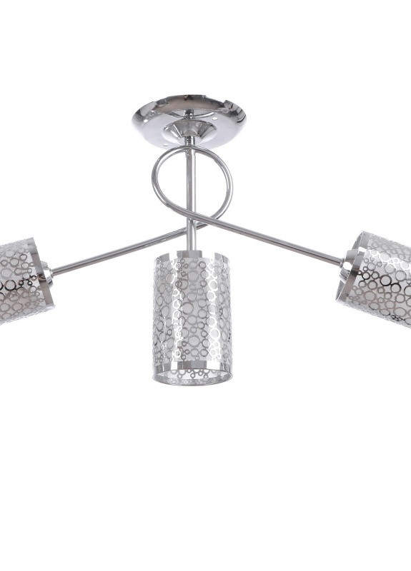 Люстра стельова на 3 плафона в спальню LK-531S/3 E27 Brille (253885717)