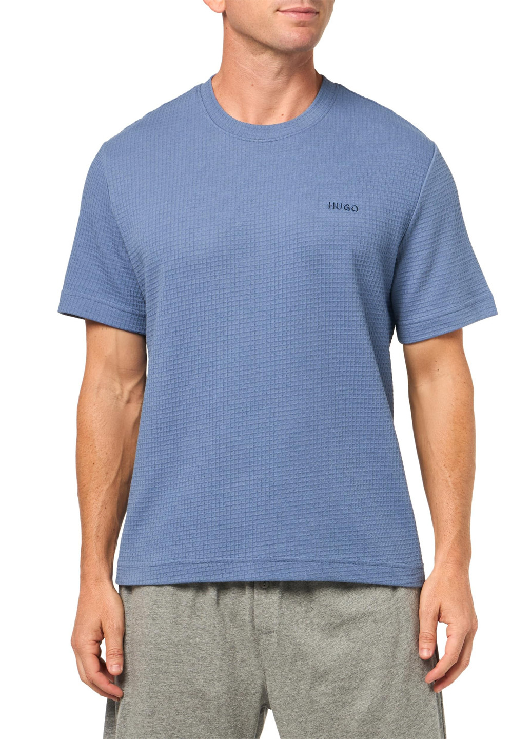 Синя футболка Hugo Boss