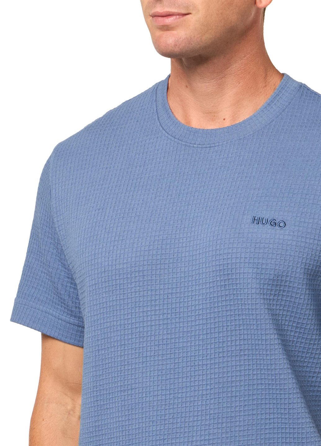 Синя футболка Hugo Boss