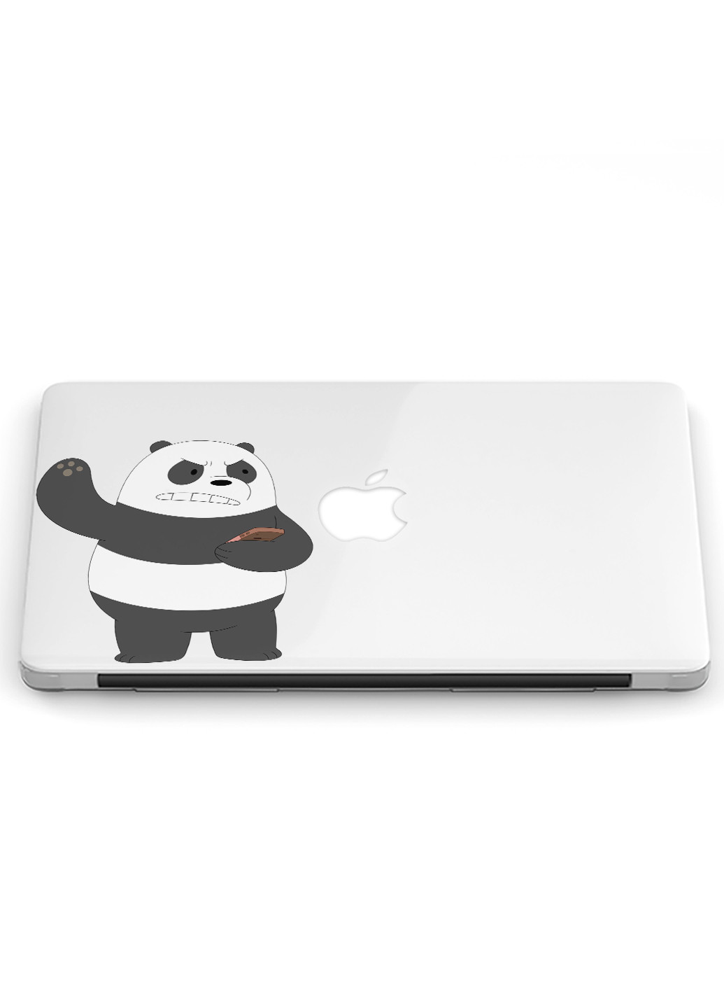 Чехол пластиковый для Apple MacBook Air 13 A1466 / A1369 Вся правда о медведях (We Bare bears) (6351-1776) MobiPrint (218539481)