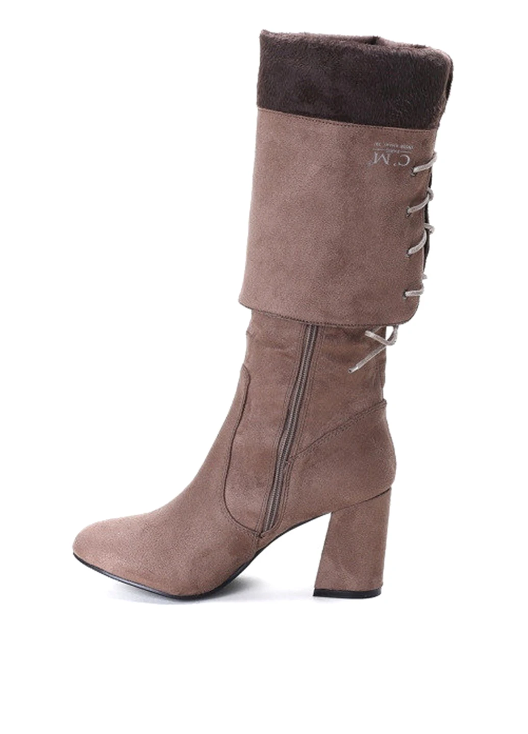 Осенние сапоги Top Shoes с аппликацией