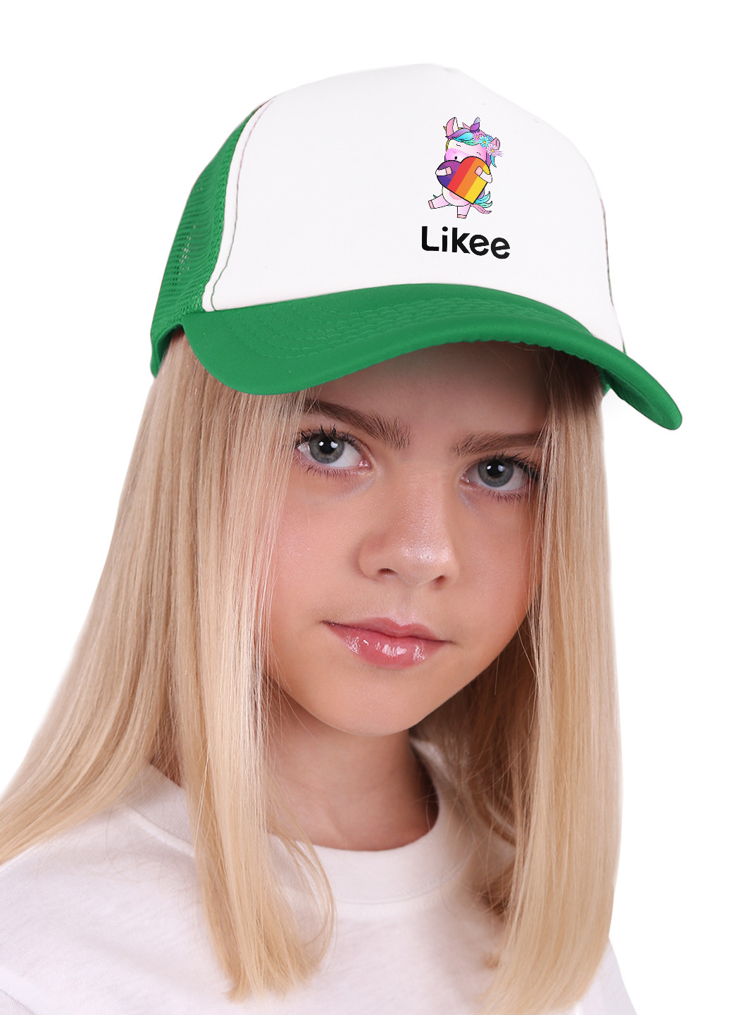 Кепка Тракер дитяча Лайк (Likee) (33404-1469) MobiPrint (220824427)