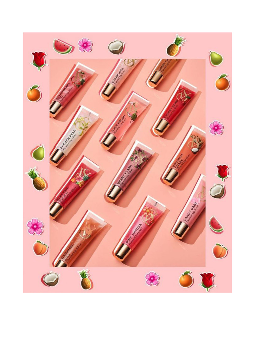 Блиск для губ Frozen Pear, 13 г Victoria's Secret (253412355)