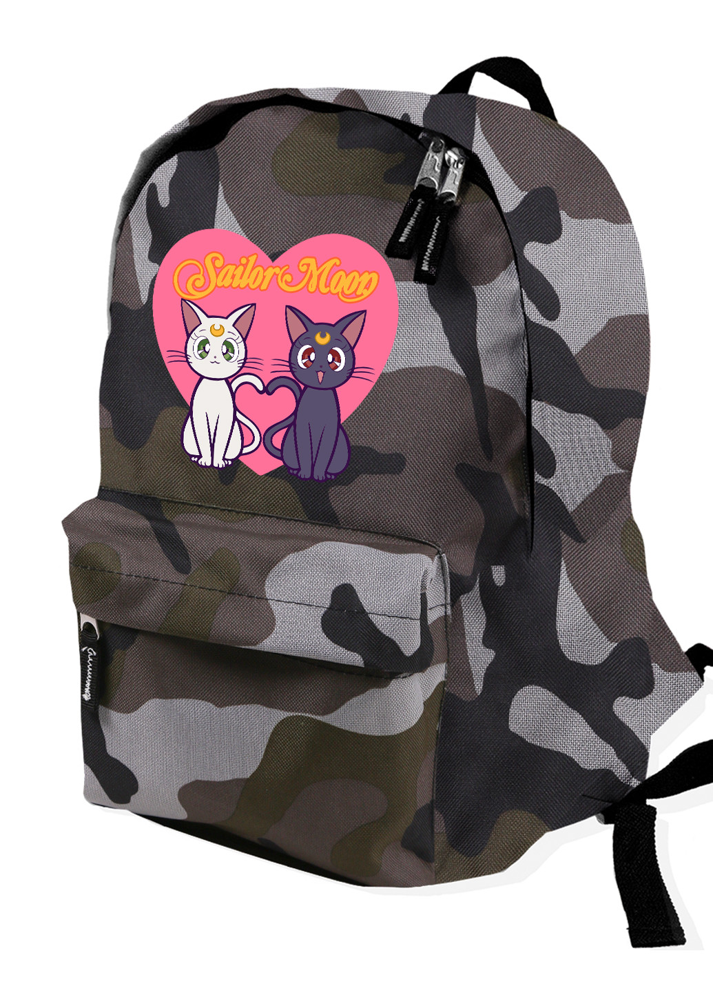 Детский рюкзак Місяць Кішки Сейлор Мун (anime Sailor Moon Cats) (9263-2849) MobiPrint (229078031)